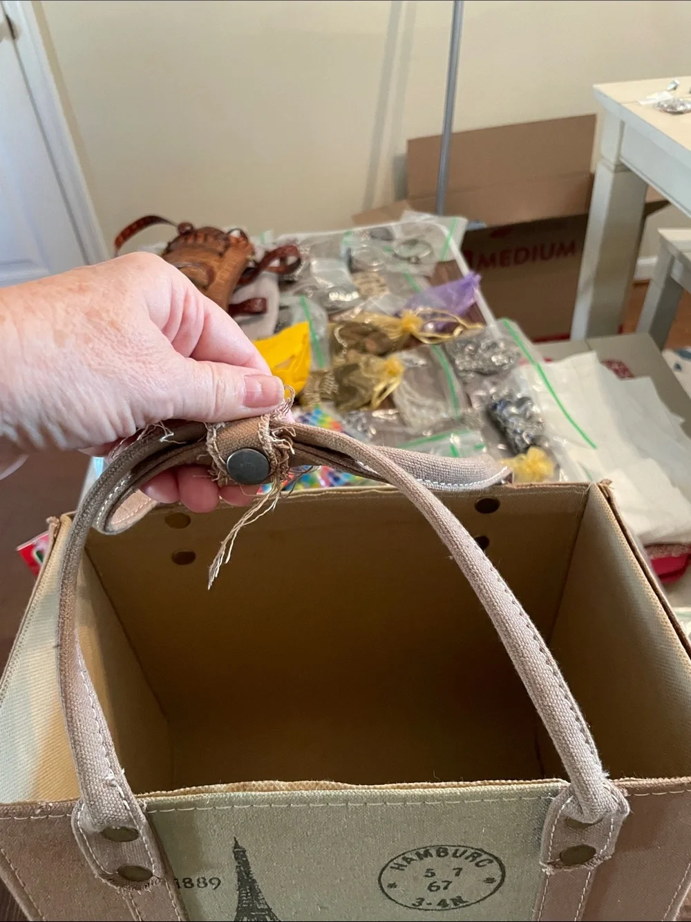 Vintage Tote